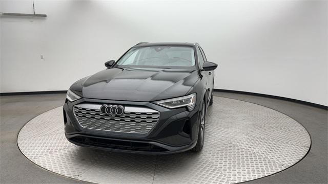 used 2024 Audi Q8 e-tron car, priced at $53,705