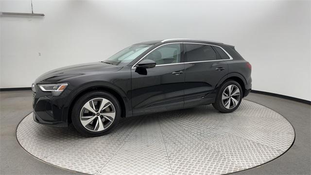 used 2024 Audi Q8 e-tron car, priced at $53,705