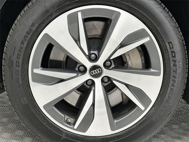 used 2024 Audi Q8 e-tron car, priced at $53,705