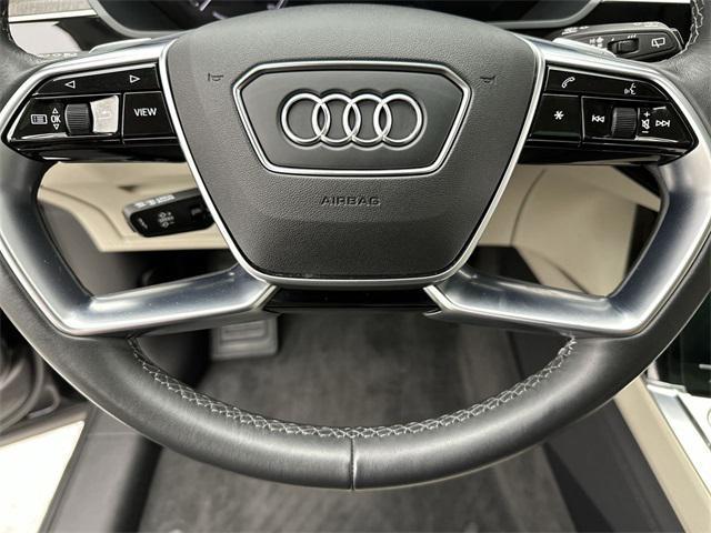 used 2024 Audi Q8 e-tron car, priced at $53,705