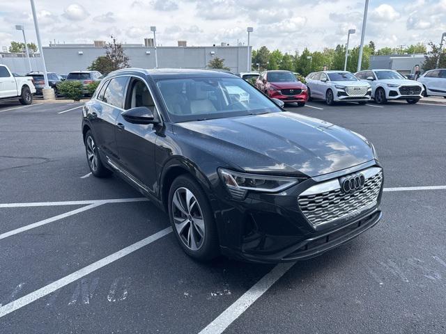 used 2024 Audi Q8 e-tron car, priced at $54,299