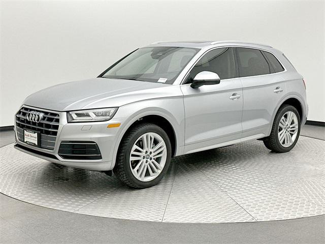 used 2018 Audi Q5 car, priced at $17,134