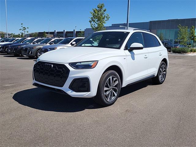 new 2024 Audi Q5 car