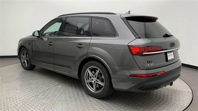 used 2021 Audi Q7 car, priced at $30,000