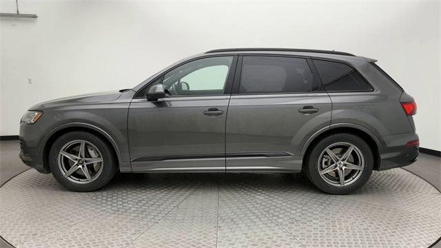used 2021 Audi Q7 car, priced at $30,000