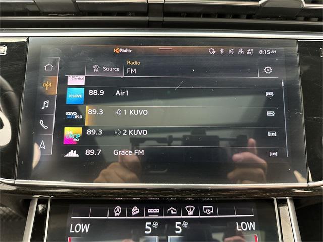 used 2021 Audi Q7 car, priced at $30,000