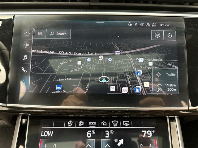 used 2021 Audi Q7 car, priced at $30,000