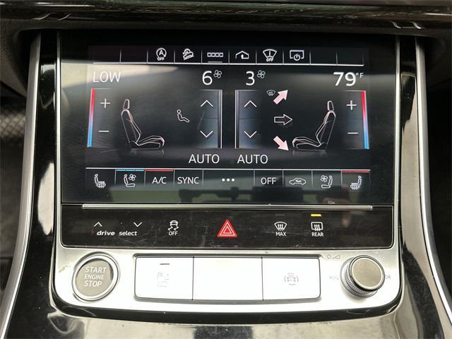 used 2021 Audi Q7 car, priced at $30,000