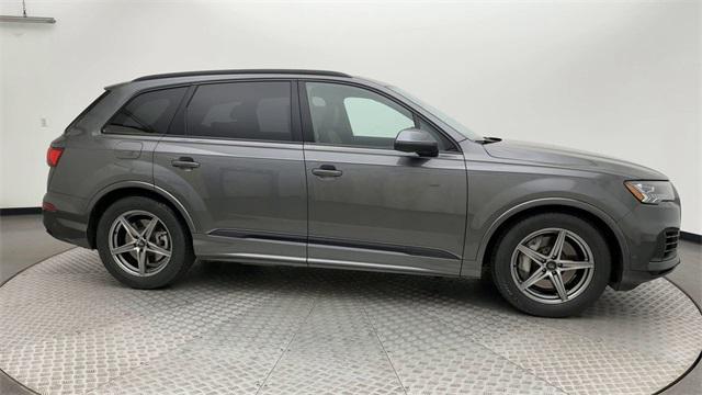 used 2021 Audi Q7 car, priced at $30,000