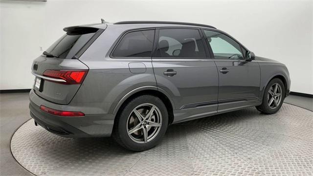 used 2021 Audi Q7 car, priced at $30,000