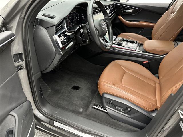 used 2021 Audi Q7 car, priced at $30,000