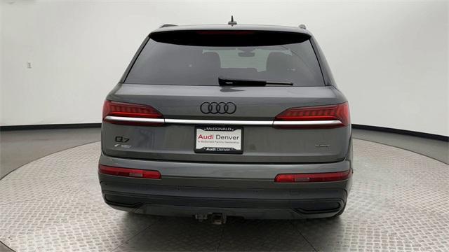 used 2021 Audi Q7 car, priced at $30,000