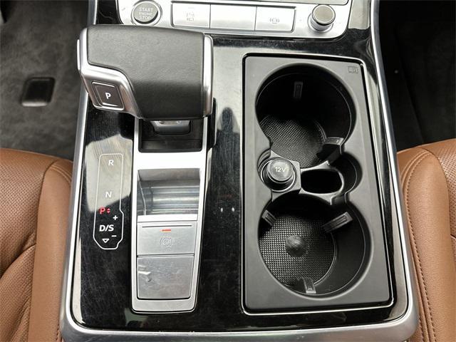 used 2021 Audi Q7 car, priced at $30,000