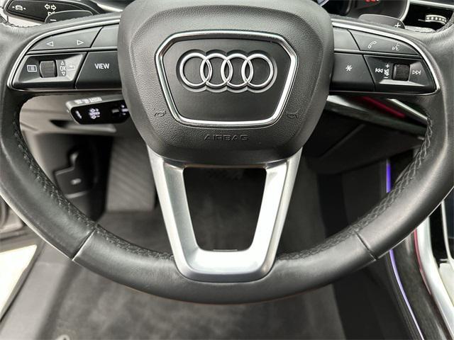 used 2021 Audi Q7 car, priced at $30,000