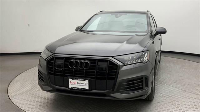 used 2021 Audi Q7 car, priced at $30,000