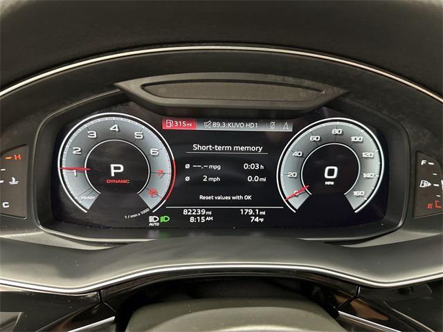 used 2021 Audi Q7 car, priced at $30,000