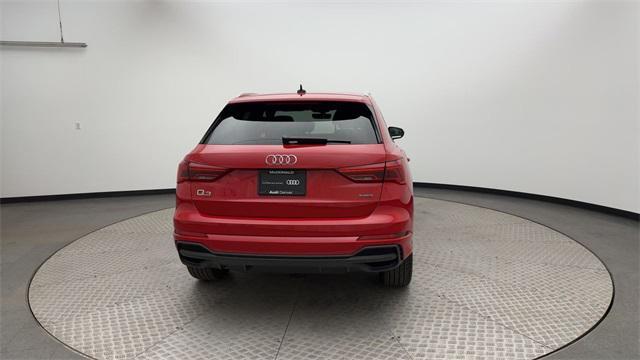 used 2024 Audi Q3 car, priced at $39,549