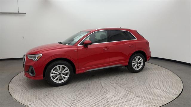 used 2024 Audi Q3 car, priced at $39,549