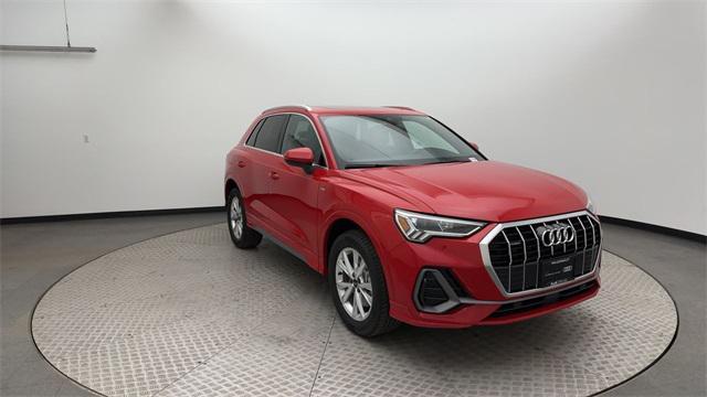 used 2024 Audi Q3 car, priced at $39,549