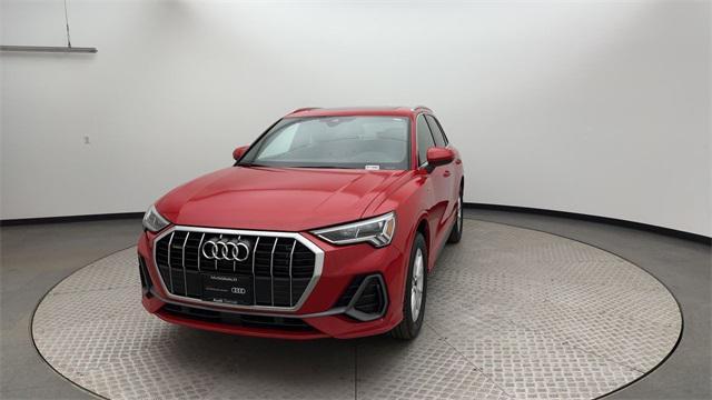 used 2024 Audi Q3 car, priced at $39,549