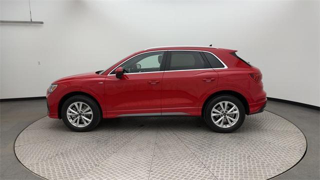 used 2024 Audi Q3 car, priced at $39,549