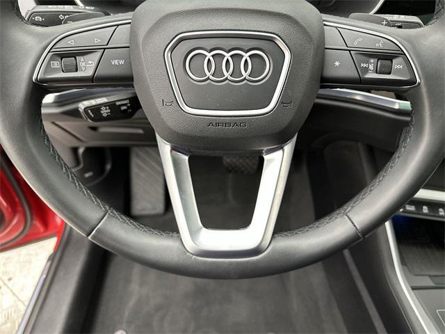 used 2024 Audi Q3 car, priced at $39,549