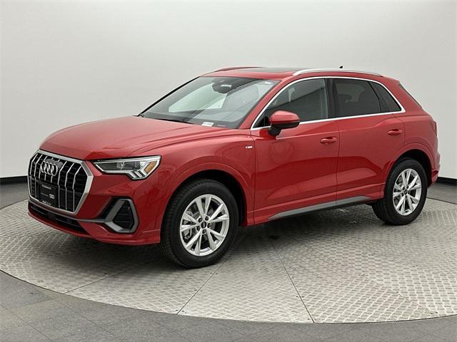 used 2024 Audi Q3 car, priced at $39,549