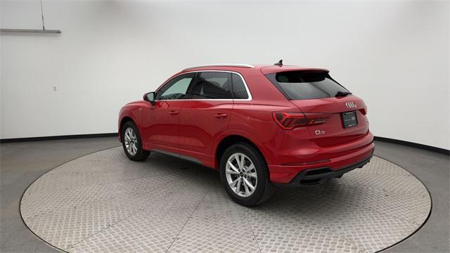 used 2024 Audi Q3 car, priced at $39,549