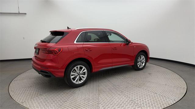 used 2024 Audi Q3 car, priced at $39,549