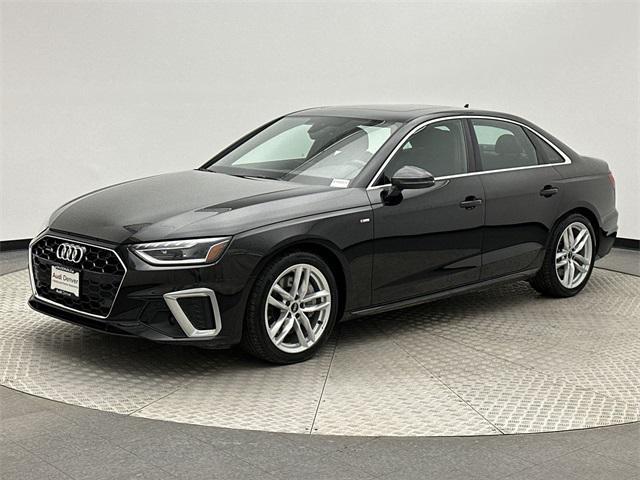 used 2024 Audi A4 car, priced at $34,199