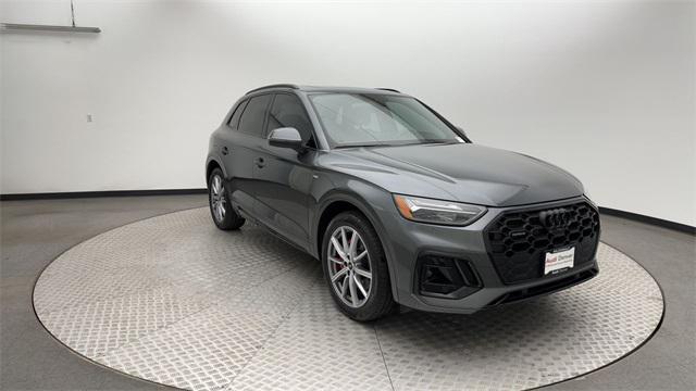 used 2024 Audi Q5 e car, priced at $53,799