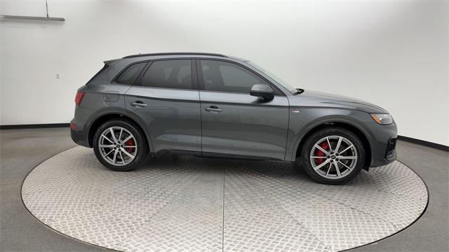 used 2024 Audi Q5 e car, priced at $53,799