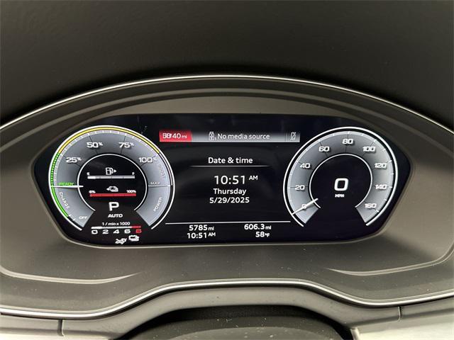 used 2024 Audi Q5 e car, priced at $53,799