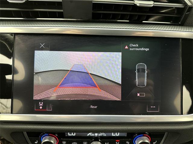 used 2022 Audi Q3 car, priced at $31,099
