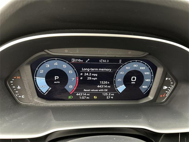 used 2022 Audi Q3 car, priced at $31,099