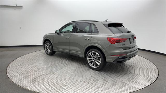 used 2022 Audi Q3 car, priced at $31,099