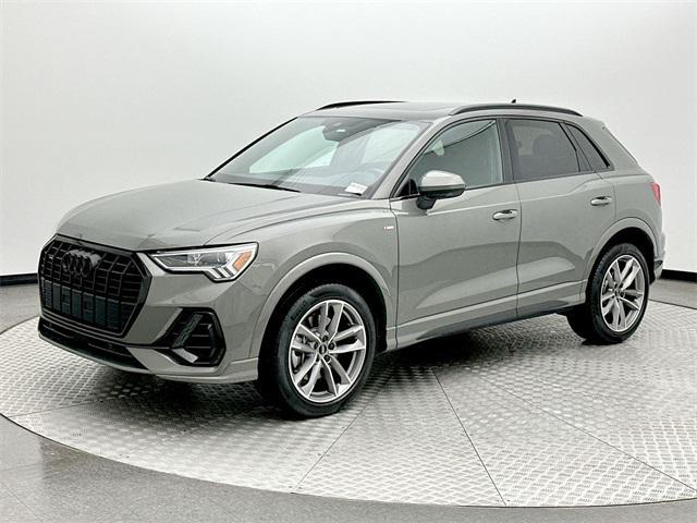 used 2022 Audi Q3 car, priced at $31,299