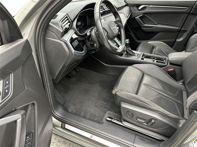 used 2022 Audi Q3 car, priced at $31,099