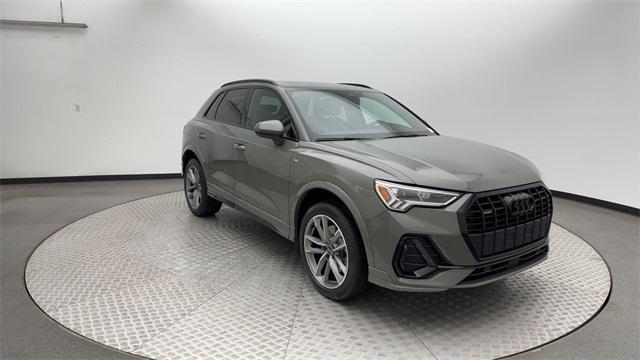 used 2022 Audi Q3 car, priced at $31,099