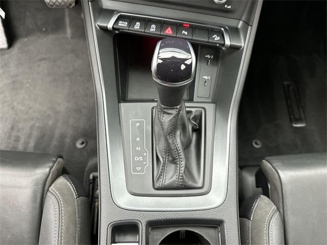 used 2022 Audi Q3 car, priced at $31,099