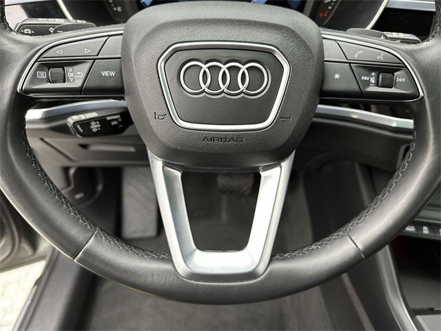 used 2022 Audi Q3 car, priced at $31,099