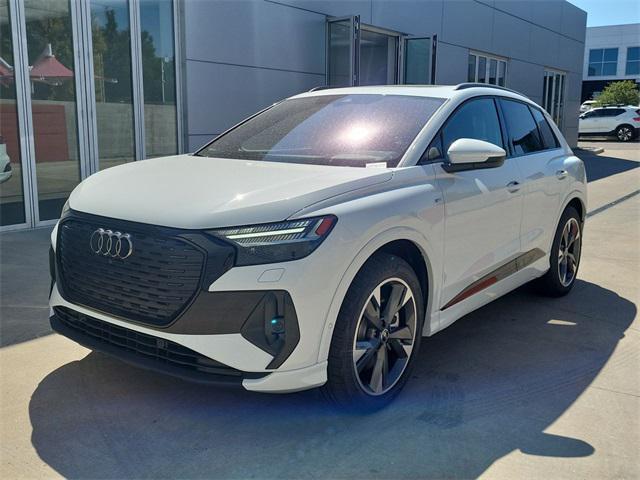 new 2024 Audi Q4 e-tron car, priced at $67,514