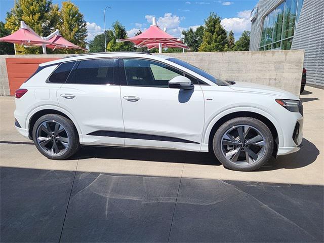 new 2024 Audi Q4 e-tron car, priced at $67,514