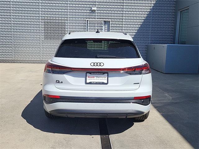 new 2024 Audi Q4 e-tron car, priced at $67,514