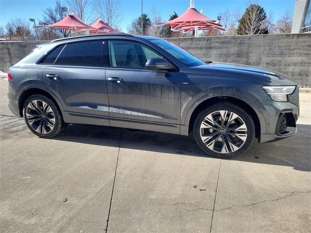 new 2025 Audi Q8 car, priced at $87,359