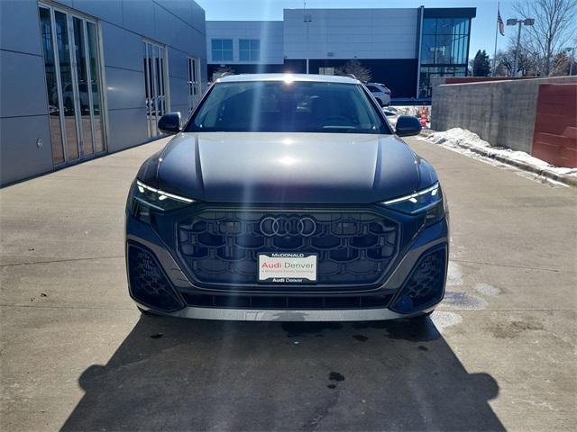 new 2025 Audi Q8 car, priced at $87,359