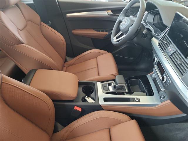 new 2025 Audi Q5 car, priced at $68,099