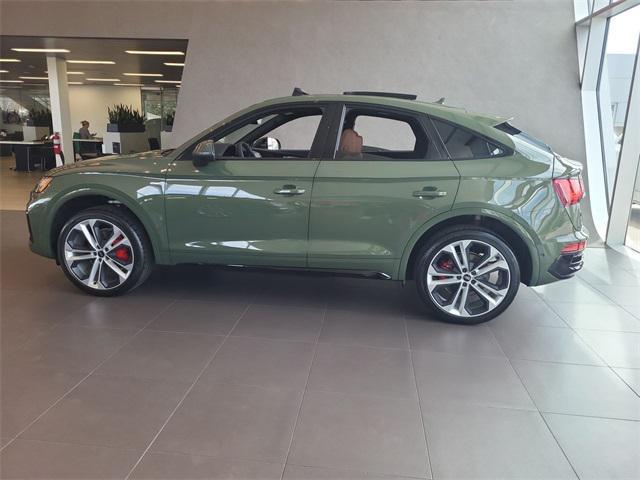 new 2025 Audi Q5 car, priced at $68,099