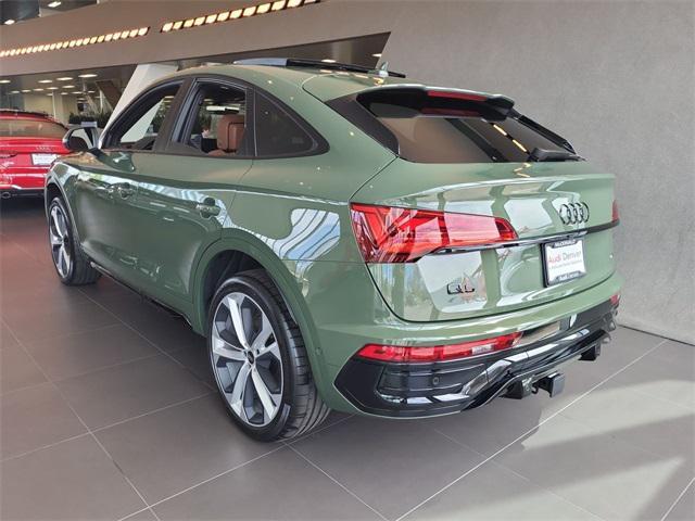 new 2025 Audi Q5 car, priced at $68,099