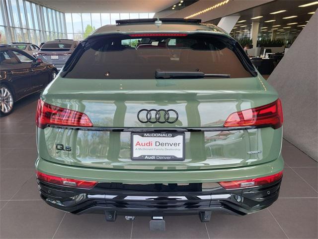 new 2025 Audi Q5 car, priced at $68,099